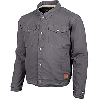 【中古】【輸入品・未使用】Cortech Denny キャンバスジャケット(XL) (チャコール)