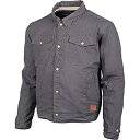 【中古】【輸入品・未使用】Cortech Denny キャンバスジャケット(XL) (チャコール)