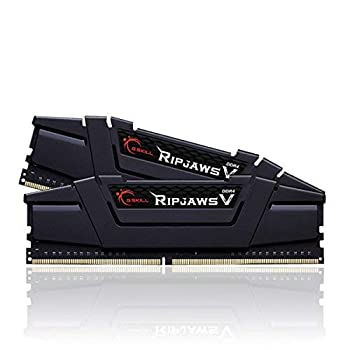 【中古】【輸入品・未使用】G.SKILL 16GB(2 x 8GB)Ripjaws VシリーズDDR4 SDRAM 3600MHz PC4-28800デスクトップメモリモデルF4-3600C18D-16GVK 【中古】【輸入品・未使用】G.SKILL 16GB(2 x 8GB)Ripjaws VシリーズDDR4 SDRAM 3600MHz PC4-28800デスクトップメモリモデルF4-3600C18D-16GVK