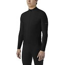 【中古】【輸入品・未使用】Giro M Chrono Thermal LS ジャージ メンズ 大人用 サイクリングジャージ - ブラック(2021) - M