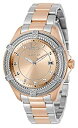 【中古】【輸入品・未使用】Invicta レディース ボルトクォーツウォッチ ステンレススチールストラップ ツートーン 18 (モデル:30885)