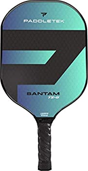 【中古】【輸入品・未使用】Paddletek Bantam TS-5 ピックルボールパドル(リップタイド(ブルー))