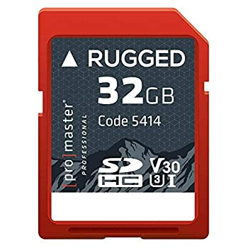 【中古】【輸入品・未使用】ProMaster Rugged SDXC 32GB UHS-I V30