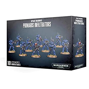 スペースマリーン プライマリス インフィルトレイター ウォーハンマー 40000 / Warhammer 40k Space Marines Primaris Infiltrators