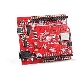 【中古】【輸入品 未使用】SparkFun (PID 15444 レッドボード アルテミス アポロ3 MCU 48MHz Cortex-M4