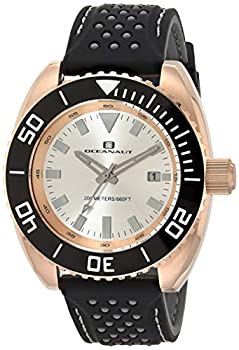【中古】【輸入品・未使用】Oceanaut Men 's OC0523 Quartz Black Watch