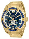 【中古】【輸入品・未使用】Invicta メンズ ボルトクォーツ 腕時計 ステンレススチールストラップ ゴールド 26 (モデル:31477)