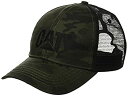 【中古】【輸入品・未使用】(キャタピラー) Caterpillar メンズ ロゴキャップ 浮き上がり ナイトカモ フリーサイズ