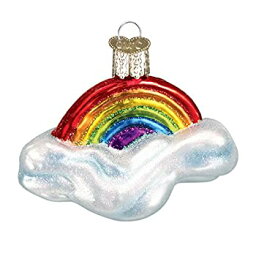 【中古】【輸入品・未使用】Old World Christmas Rainbow Glass Blown Ornament by Old World Christmas