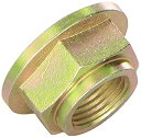 【中古】【輸入品・未使用】Dorman (615-098.1) 36mm 六角サイズ x M24-2.0 スレッドサイズ プレベイリングトルクスピンドルナット(2)