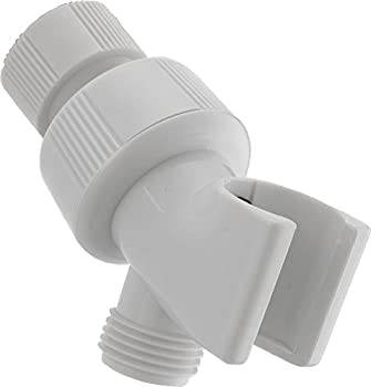 【中古】【輸入品・未使用】シャワーアームマウント???調節可能な .5 U3401-WH-PK 1