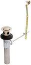 【中古】【輸入品・未使用】Delta Faucet RP38958CZ 排水アセンブリ 50/50 ポップアップ式 シャンパンブロンズ(3)