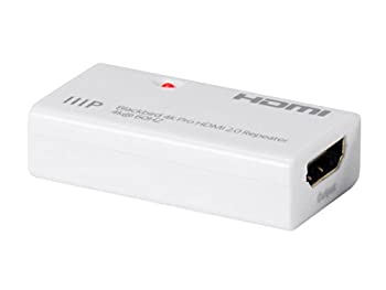 【中古】【輸入品・未使用】Monoprice Blackbird 4K Pro HDMI 2.0リピーター4K/60hz YUV 4:4:4
