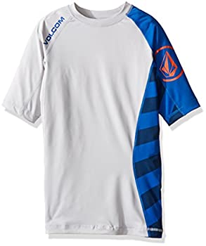 【中古】【輸入品・未使用】Volcom メンズ チェンジアップ 半袖 ラッシュガード US サイズ: X-Small カラー: グレー