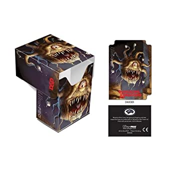 【中古】【輸入品 未使用】Dungeons Dragons Deck Box - Beholder