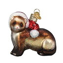 【中古】【輸入品・未使用】Old World Christmas フェレット