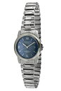【中古】【輸入品・未使用】Timetechスチール3606lレディーススチールブルーDial Expansion Watch
