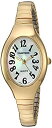 【中古】【輸入品・未使用】Timetechレディース2692lゴールド調Expansion Watch