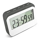 【中古】【輸入品・未使用】VPAL Digital Kitchen Timer 12 / 24 Hours Alarm Clock with Magnetic ...