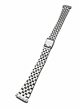 【中古】【輸入品・未使用】12???16?mmメタルバンドby NewLife |レディースシルバーステンレススチールストラップ交換用ストラップwith Clasp 【中古】【輸入品・未使用】12???16?mmメタルバンドby NewLife |レディースシルバーステンレススチールストラップ交換用ストラップwith Clasp