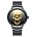 【中古】【輸入品・未使用】CdyBoxメンズBoys 30?M防水クォーツ腕時計Wristwatchesステンレススチールビッグフェイス腕時計ギフト Stain...