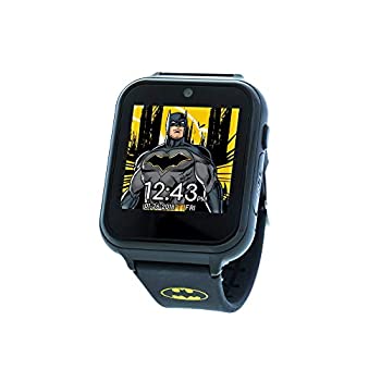 【中古】【輸入品・未使用】DCコミックス タッチスクリーン腕時計 シリコンストラップ付き ブラック 19.3(モデル:BAT4740) 【中古】【輸入品・未使用】DCコミックス タッチスクリーン腕時計 シリコンストラップ付き ブラック 19.3(モデル:BAT4740)