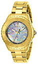 yÁzyAiEgpzInvicta Women's 29109 Angel Quartz 3 Hand Gold%J}% Gunmetal Dial Watch