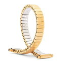 【中古】【輸入品・未使用】Speidel レディース Twist-O-Flex 拡張 交換用時計バンド ゴールドトーン ストレートエンド 10-14mm Str...