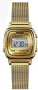 yÁzyAiEgpzfB[XNH[crv ɔ S[WX Vv v` rv X[_C bVX`[uXbg Digital Watch - gold