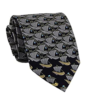 【中古】【輸入品・未使用】M.C.エッシャー トランスフォーマー タイ ブラック/グレー 【中古】【輸入品・未使用】M.C.エッシャー トランスフォーマー タイ ブラック/グレー
