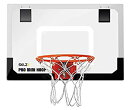 【中古】【輸入品・未使用】SKLZ (スキルズ) プロミニバスケットボールフープ ミニバスケットボール・バックボード・ドアフック付き XLサイズ バックボード5...