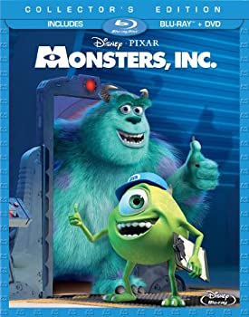 【中古】【輸入品 未使用】Monsters Inc Blu-ray Import