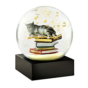 【中古】【輸入品・未使用】CoolSnowGlobes 本の猫 スノードーム 【中古】【輸入品・未使用】CoolSnowGlobes 本の猫 スノードーム