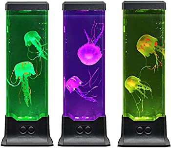 【中古】【輸入品・未使用】ホームOcean Decor ElectricクラゲタンクテーブルランプRelaxation Gifts forキッズレディースメンズ...