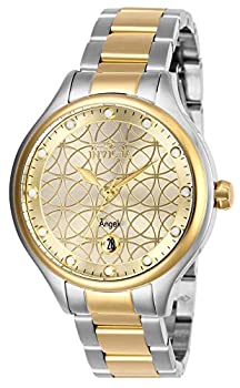 【中古】【輸入品・未使用】Invicta Women's 27435 Angel Quartz 3 Hand Gold Dial Watch 【中古】【輸入品・未使用】Invicta Women's 27435 Angel Quartz 3 Hand Gold Dial Watch