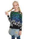 【中古】【輸入品・未使用】Desigual ガールズ Tシャツ バーミンガム US サイズ: EU 5/6 カラー: ブラック