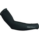 【中古】【輸入品 未使用】Castelli Thermoflex 2 アームウォーマー ブラック XL