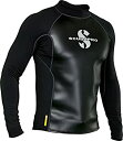 yÁzyAiEgpz(2X-Large) - ScubaPro Men's Hybrid Thermal Long Sleeve Top