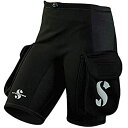 【中古】【輸入品・未使用】ScubaPro 女性用 合成カーゴショーツ L