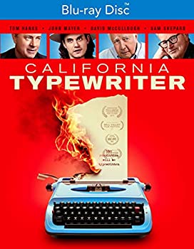 【中古】【輸入品・未使用】California Typewriter [Blu-ray]