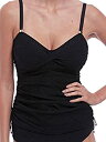 ޡåȥץ饹㤨֡šۡ͢ʡ̤ѡFantasie Ottawa Underwire Twist Front Tankini Top in Black (FS6356 *Sizes D-G*פβǤʤ43,269ߤˤʤޤ