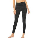 【中古】【輸入品・未使用】ALO Sport PANTS レディース US サイズ: Medium x 32L カラー: ブラック