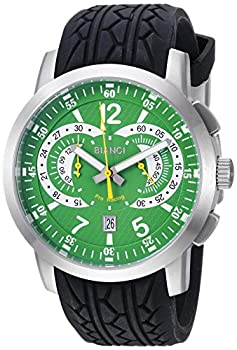 【中古】【輸入品・未使用】ROBERTO BIANCI WATCHES メンズ ロンバルド」クォーツステンレススチール&ラバーカジュアルウォッチ、カラー:ブラック(型番:Rb70967) 緑 【中古】【輸入品・未使用】ROBERTO BIANCI WATCHES メンズ ロンバルド」クォーツステンレススチール&ラバーカジュアルウォッチ、カラー:ブラック(型番:Rb70967) 緑