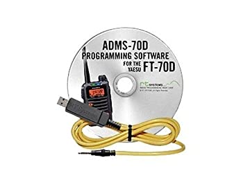 【中古】【輸入品・未使用】RT Systems Programming Software and USB-57B cable for the Yaesu FT-70D Dual Band Digital HT