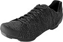 【中古】【輸入品・未使用】Giro Republic R Knit メンズ アーバンサイクリングシューズ - 40、ブラック/チャコールヘザー(2020)