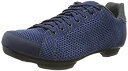 【中古】【輸入品・未使用】Giro Republic Reflective Knit Cycling Shoes - Men's Midnight/blue Heather 43