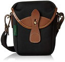 【中古】【輸入品・未使用】Billingham 72 スモールカメラバッグ (ブラックキャンバス/タンレザー)(2)