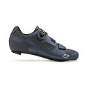 【中古】【輸入品・未使用】Giro 2018レディースEspada Boaサイクリング靴???メタリックチャコール/シルバー グレー