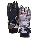 【中古】【輸入品・未使用】プレミアムInsulated half-finger釣りグローブ???Fall水Camo