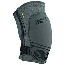 【中古】【輸入品・未使用】IXS Flow Zip Knee Guard /パッド???482???510???6617 X-Large グレー